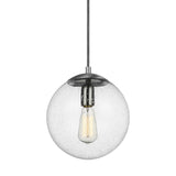 Leo Hanging Globe Medium Pendant