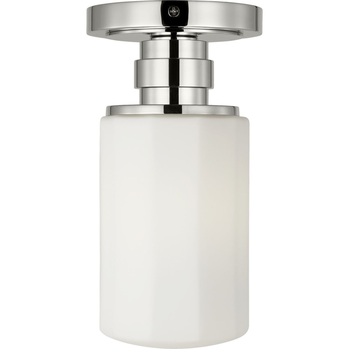 Fairfax 5" Solitaire" Flush Mount