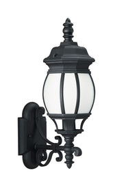 Wynfield Medium Wall Lantern — Frosted