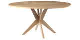 West Bros Fulton 60" Round Dining Table