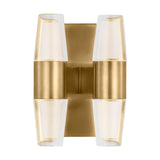 Lassell Double Short Sconce