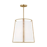 Two Light Pendant — White