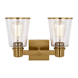 Alessa 2-Light Vanity Sconce