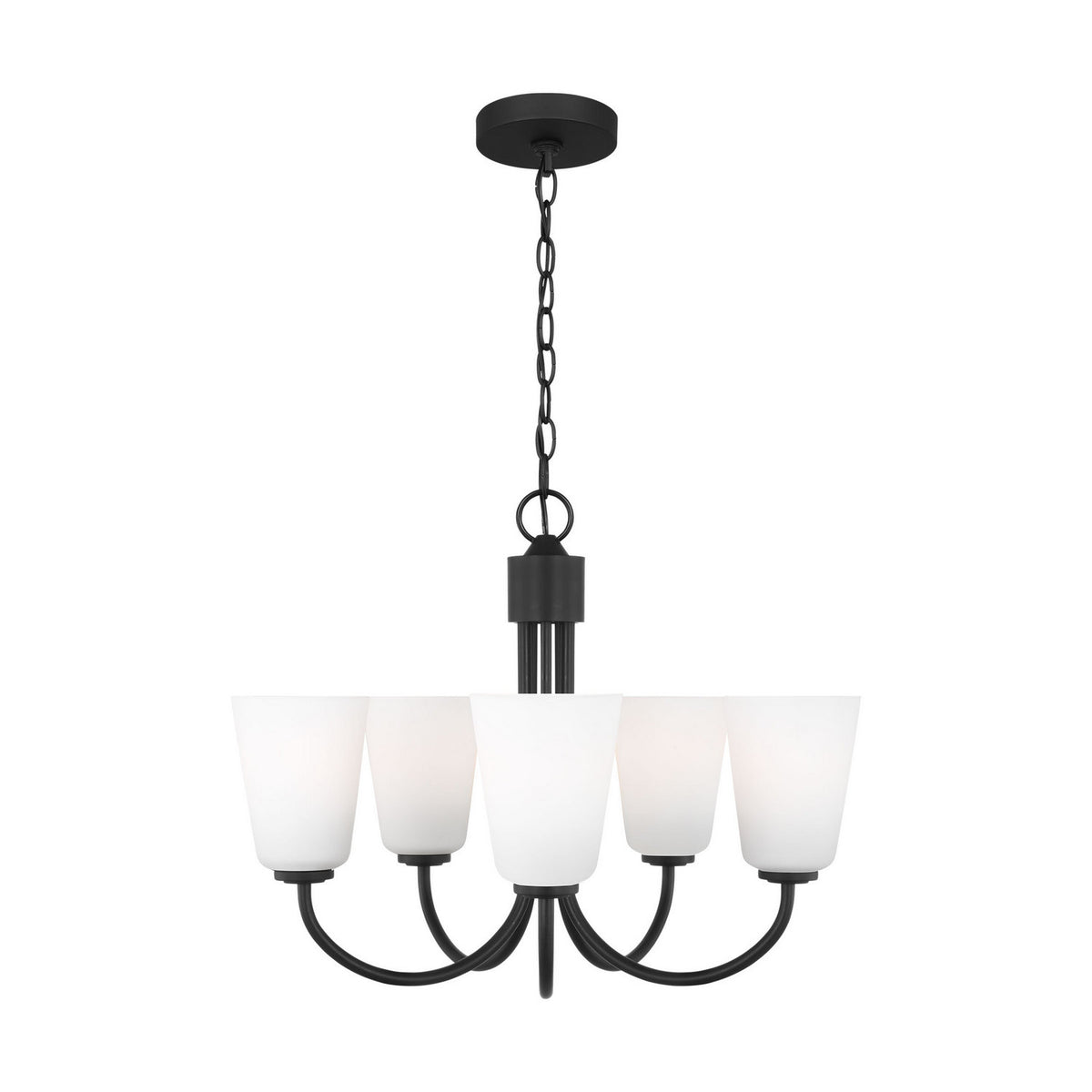 Miles Five Light Chandelier