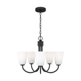 Miles Five Light Chandelier
