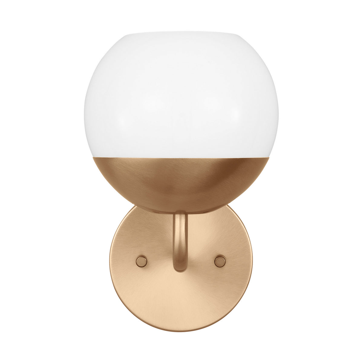 Alvin 1-Light Bath Sconce — 75 W