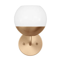 Alvin 1-Light Bath Sconce — 75 W