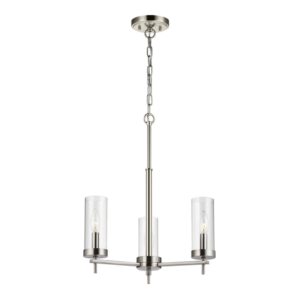 Three Light Chandelier — 21.13", 3.5 W
