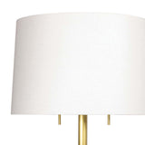 Logan Two Light Floor Lamp