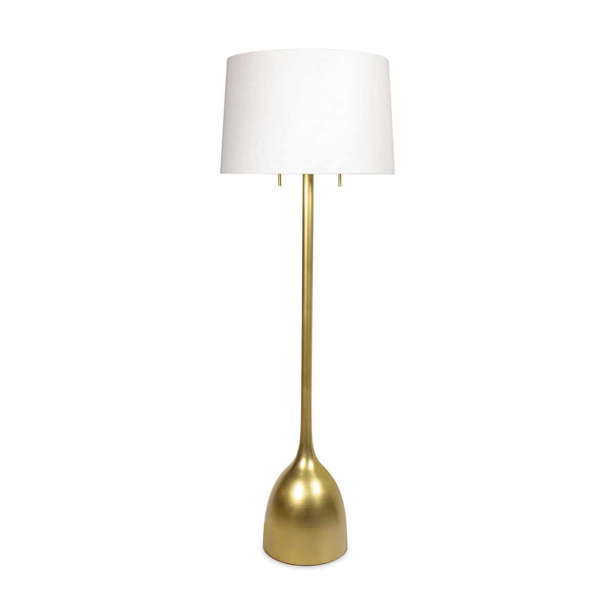 Logan Two Light Floor Lamp