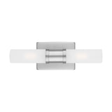 Two Light Bath Vanity — 16.00"
