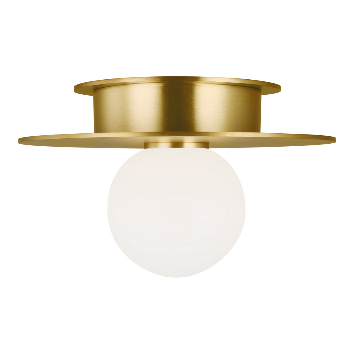 One Light Flush Mount — 4.63"