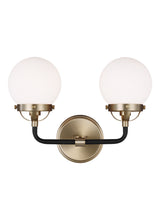 Cafe 2-Light Bath Sconce