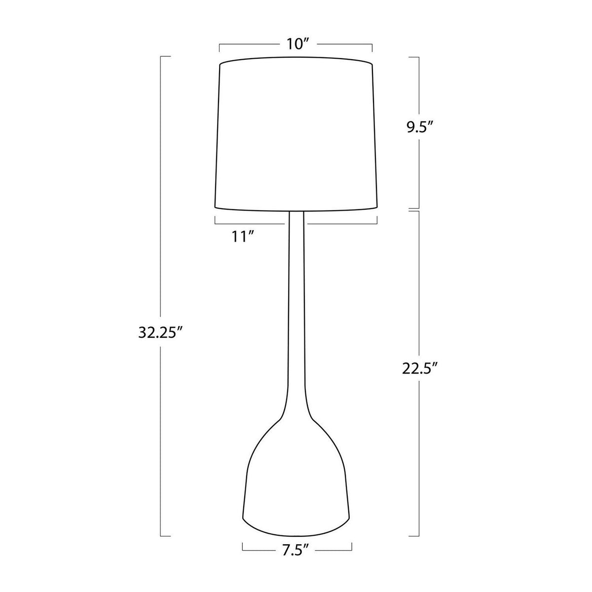 Logan One Light Table Lamp
