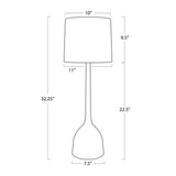 Logan One Light Table Lamp