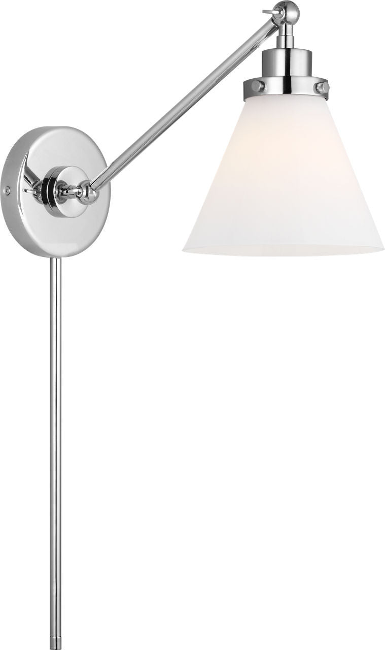 Wellfleet One-Arm Cone Sconce