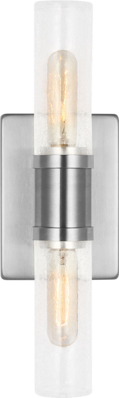 Keaton 16" Bath Sconce — Crackle