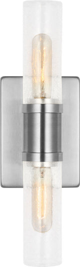 Keaton 16" Bath Sconce — Crackle