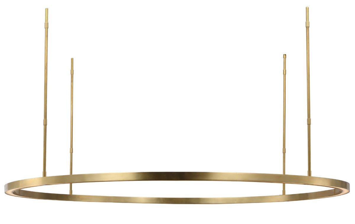 Stagger Ring X-Large Chandelier