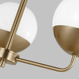 Alvin 3-Light Chandelier — 9 W