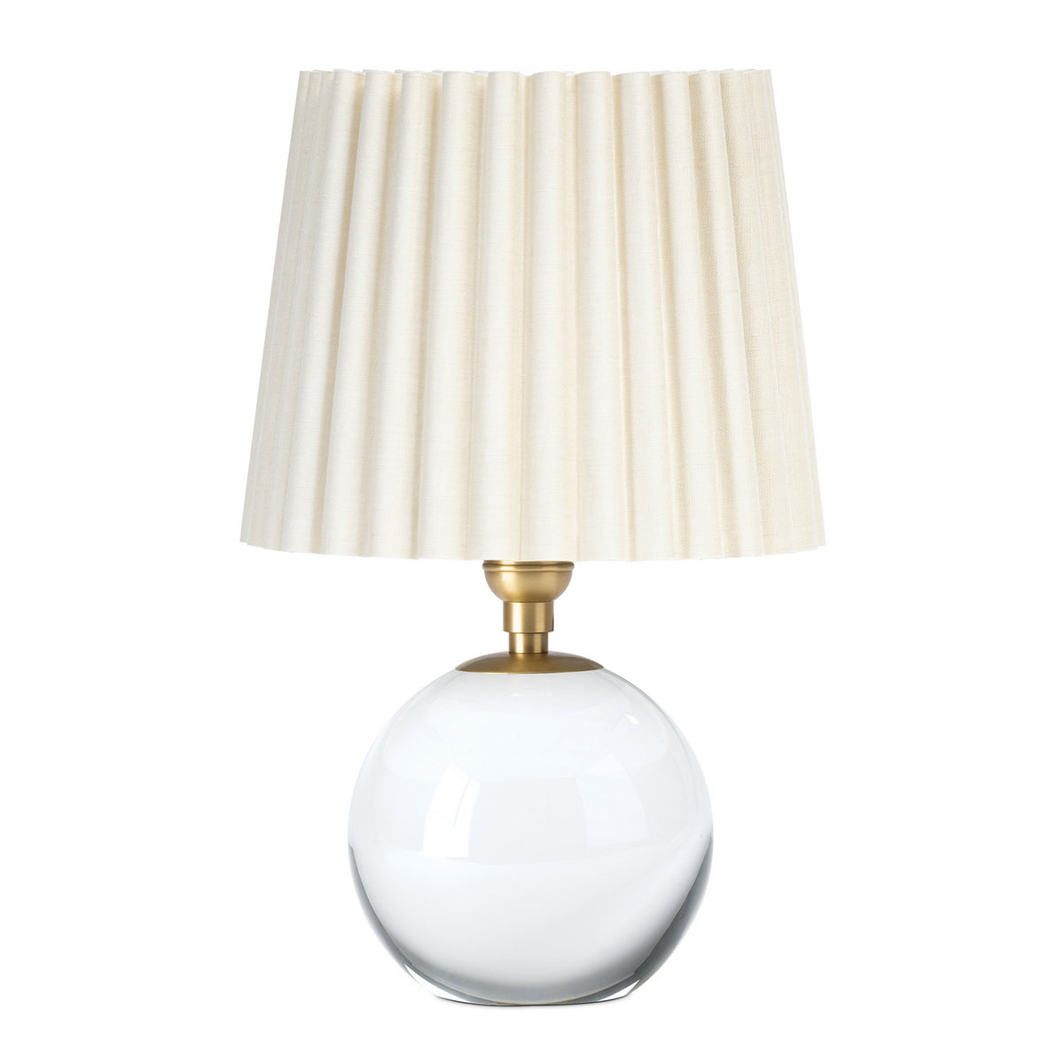 Giorgio One Light Mini Lamp — Clear