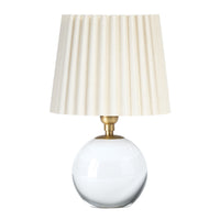 Giorgio One Light Mini Lamp — Clear