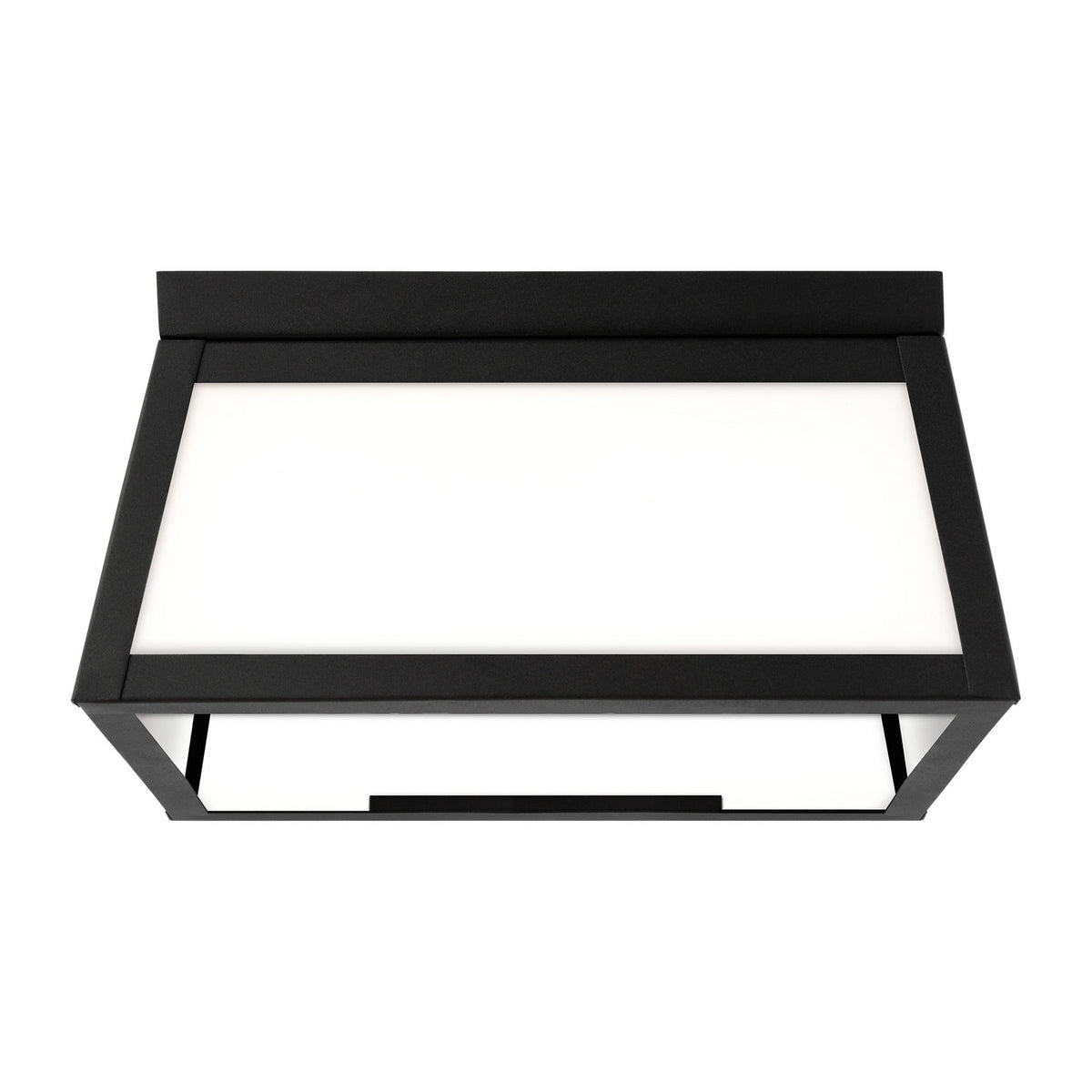 Two Light Outdoor Flush Mount — 9 W