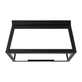 Two Light Outdoor Flush Mount — 9 W