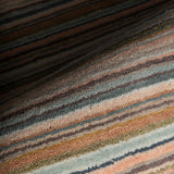 Dash & Albert Brindle Stripe Hand Loom Knotted Wool Rug in Clay, photo 9