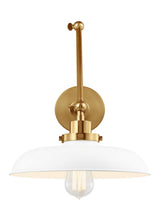 Wellfleet Two-Arm Wide Sconce