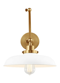 Wellfleet Two-Arm Wide Sconce