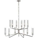 Casoria Large Two-Tier Chandelier
