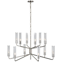 Casoria Large Two-Tier Chandelier