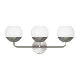 Alvin 3-Light Bath Sconce — 9 W