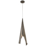 Piel Medium Wrapped Pendant