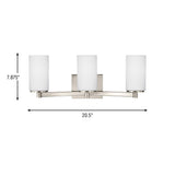Hettinger Three Light Bath