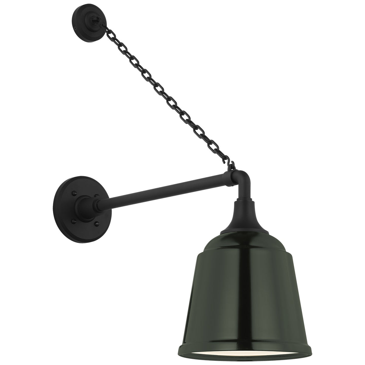 Academy 17.5" Anchored Mack Barn Light