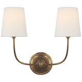 Vendome Double Sconce