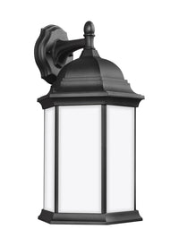 Sevier 18.75" Down Lantern — Satin Etched