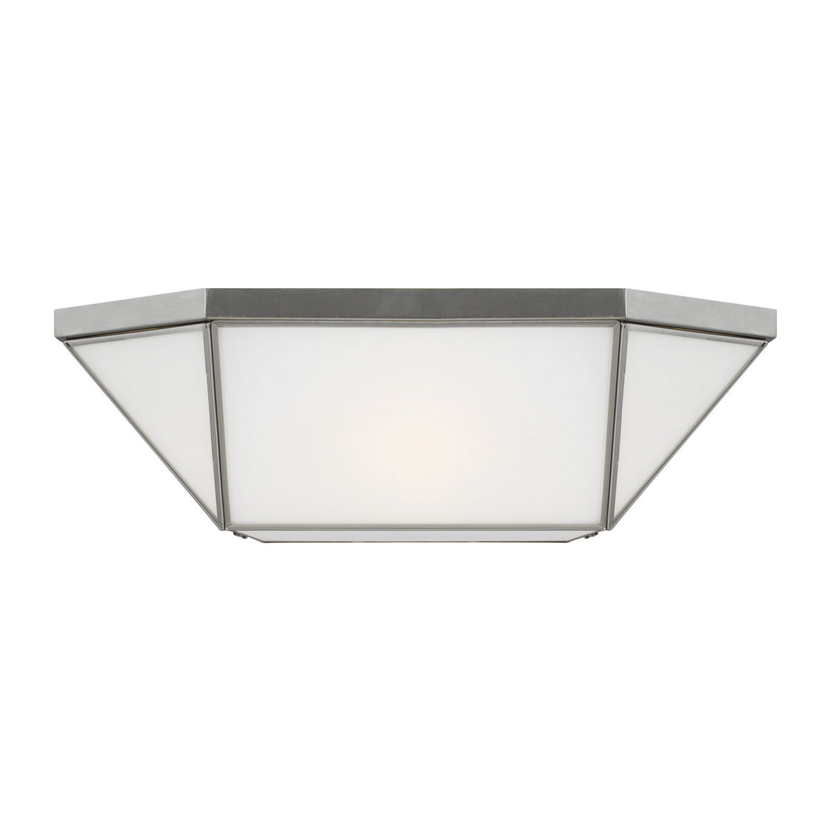 Four Light Flush Mount — 6.00", 9 W