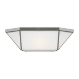 Four Light Flush Mount — 6.00", 9 W