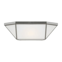 Four Light Flush Mount — 6.00", 9 W