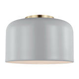 Malone Small Flush Mount — 60 W
