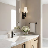 Beckham Classic Tall Bath Sconce