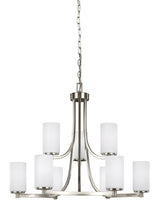 Hettinger Nine Light Chandelier