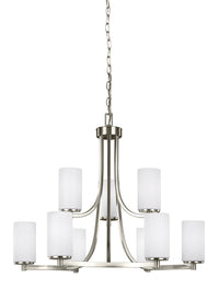 Hettinger Nine Light Chandelier