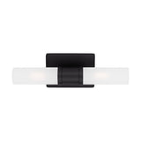 Two Light Bath Vanity — 16.00"
