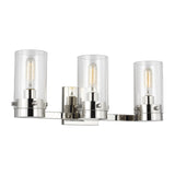 Three Light Vanity — 8.50", 21.13"