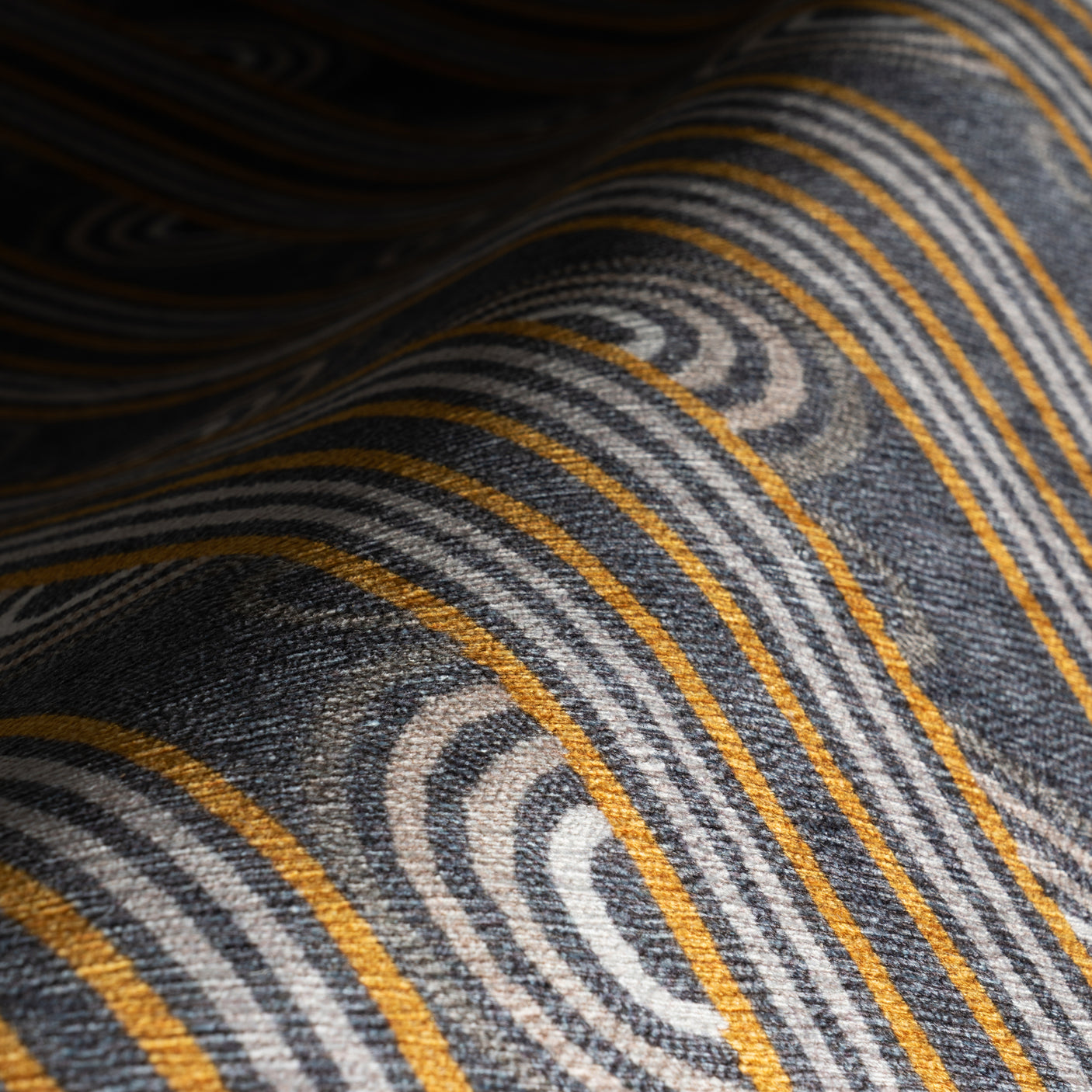 Button Machine Washable Rug