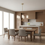 Foxdale Five Light Chandelier